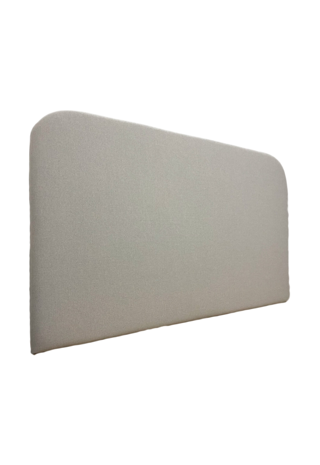 Cabeceira Estofada Queen Orgânica Não é Segredo Linho Cru 160x60