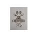 Placa Decorativa Adesiva Não é Segredo Moto MDF 30x40 NS0401