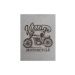 Placa Decorativa Adesiva Não é Segredo Moto MDF 30x40 NS0403
