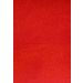 Puff Pé Palito Quadrado Não é Segredo Suede Animale Vermelho 40x45