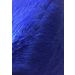 Puff Pé Palito Redondo Não é Segredo Astracan Pelúcia Azul 40x45