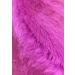 Puff Pé Palito Redondo Não é Segredo Astracan Pelúcia Roxo 40x45