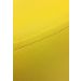 Puff Pé Palito Redondo Não é Segredo Courvin Amarelo 40x45