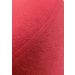 Puff Pé Palito Redondo Não é Segredo Suede Animale Vermelho 40x45