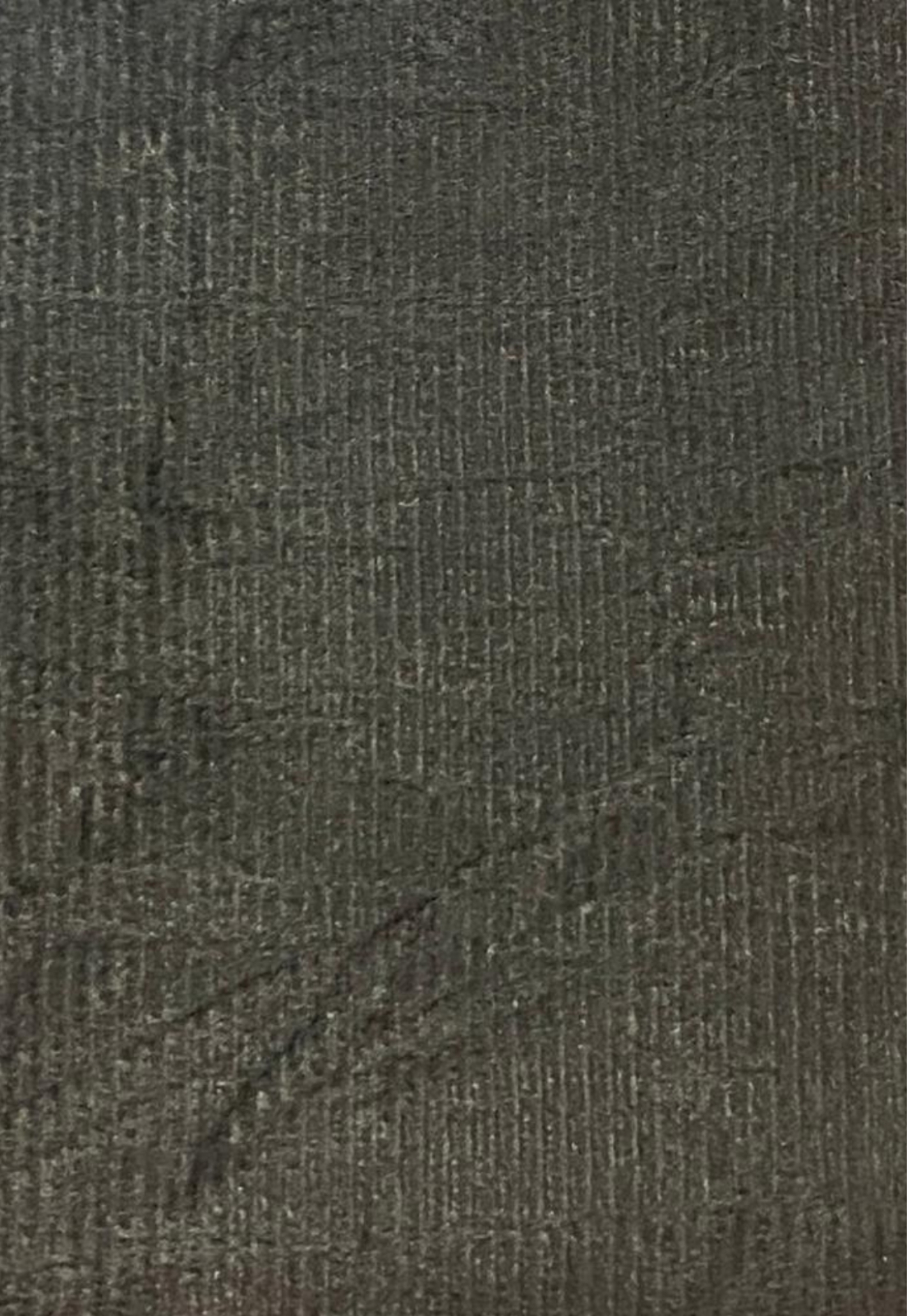 Puff Quadrado Não é Segredo Suede Amassado Marrom Escuro Pé Fixo 40x45 NSPQ04TSM-F