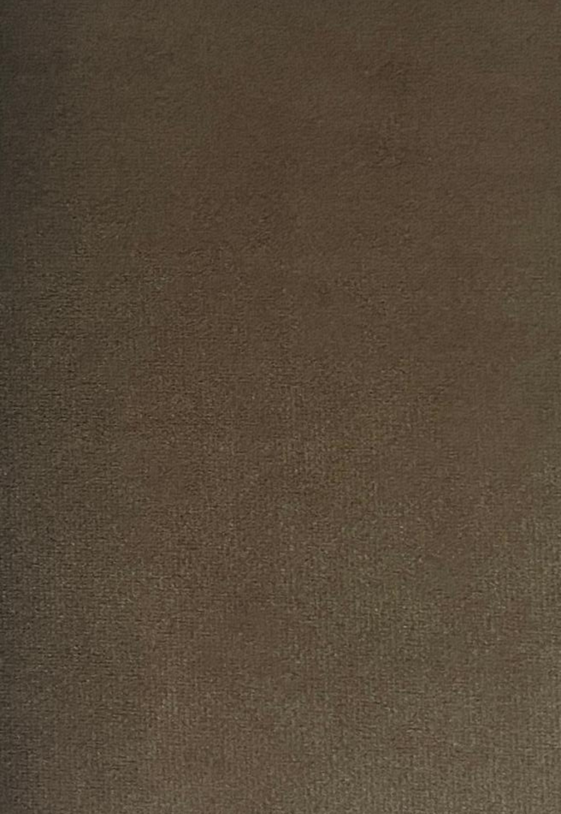 Puff Quadrado Não é Segredo Suede Liso Marrom Escuro Rodinha 40x45 NSPQ09TSL-R