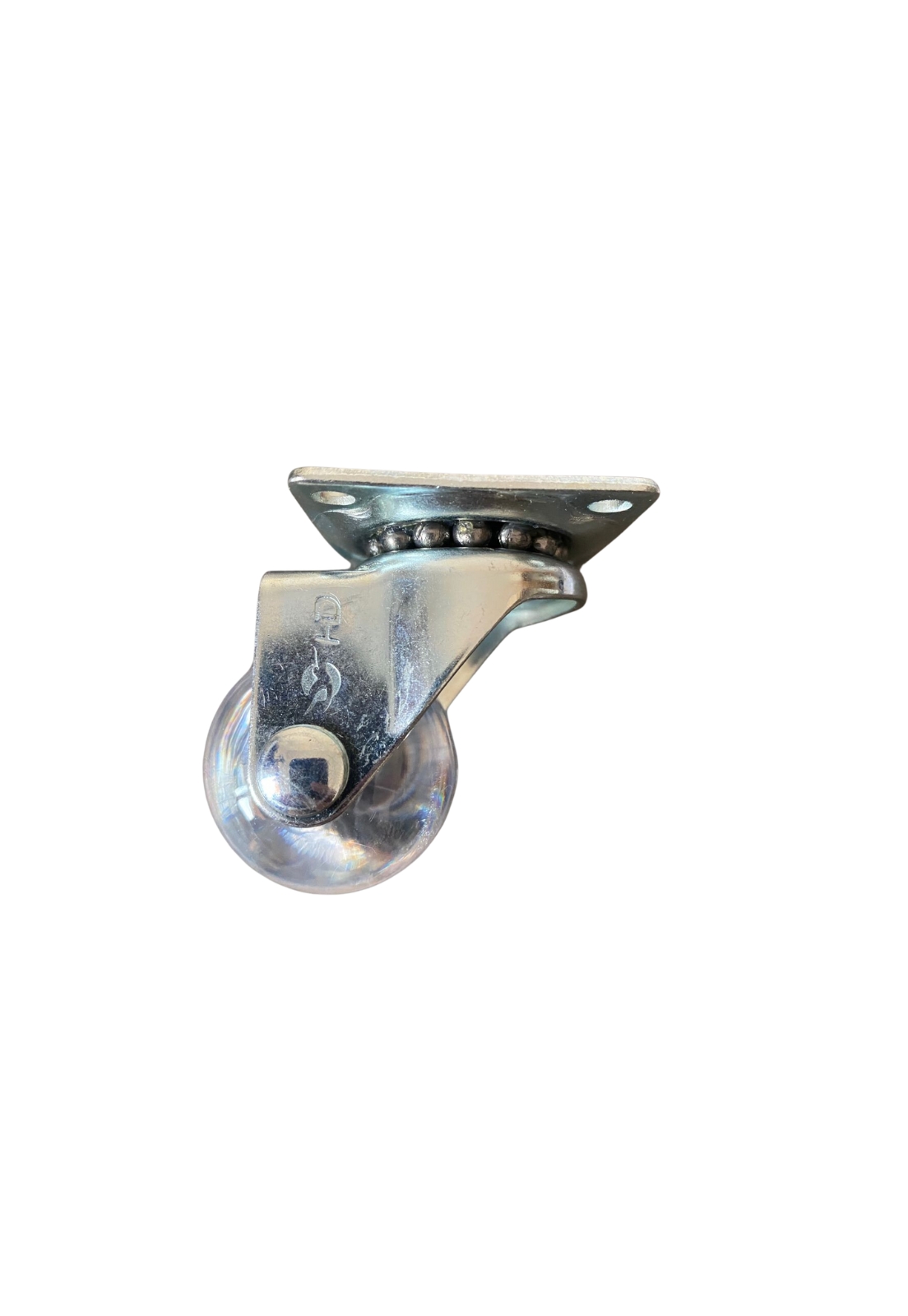 Puff Redondo Não é Segredo Astracan Pelúcia Branco Rodinha 40x45 NSPR07TA-R