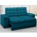 Sofá Confort  1,80m Assento Retrátil e Reclinável Velosuede Royal - NETSOFAS