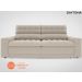 Sofá Daytona 2,30m Assento Retrátil e Reclinável Velosuede Areia - NETSOFAS