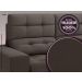 Sofá Jobim 1,70m Assento Retrátil e Reclinável Velosuede Chocolate - NETSOFAS