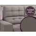Sofá Jobim 1,70m Assento Retrátil e Reclinável Velosuede Marrom - NETSOFAS