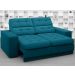 Sofá Jobim 1,70m Assento Retrátil e Reclinável Velosuede Royal - NETSOFAS