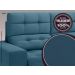 Sofá Jobim 1,70m Assento Retrátil e Reclinável Velosuede Royal - NETSOFAS