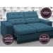 Sofá Jobim 1,70m Assento Retrátil e Reclinável Velosuede Royal - NETSOFAS