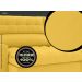 Sofá Omega 2,00m Assento Retrátil e Reclinável Velosuede Canário - NETSOFAS