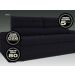 Sofá Omega 2,00m Assento Retrátil e Reclinável Velosuede Preto - NETSOFAS
