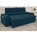 Sofá Omega 2,00m Assento Retrátil e Reclinável Velosuede Royal - NETSOFAS