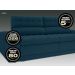 Sofá Omega 2,00m Assento Retrátil e Reclinável Velosuede Royal - NETSOFAS