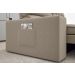 Sofá Omega 2,30m Assento Retrátil e Reclinável Velosuede Capuccino - NETSOFAS