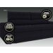 Sofá Omega 2,30m Assento Retrátil e Reclinável Velosuede Preto - NETSOFAS