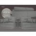 Sofá Palermo 2,20m Retrátil e Reclinável Velosuede Grafite - NETSOFAS