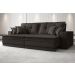 Sofá Palermo 2,40m Retrátil e Reclinável Velosuede Chocolate - NETSOFAS 