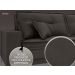 Sofá Palermo 2,40m Retrátil e Reclinável Velosuede Chocolate - NETSOFAS 