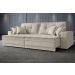 Sofá Palermo 2,80m Retrátil e Reclinável Velosuede Areia - NETSOFAS 
