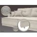 Sofá Palermo 2,80m Retrátil e Reclinável Velosuede Areia - NETSOFAS 