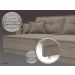 Sofá Palermo 2,80m Retrátil e Reclinável Velosuede Bege - NETSOFAS 