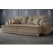 Sofá Palermo 2,80m Retrátil e Reclinável Velosuede Capuccino - NETSOFAS