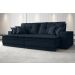 Sofá Palermo 2,80m Retrátil e Reclinável Velosuede Petroleo - NETSOFAS 