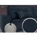 Sofá Palermo 2,80m Retrátil e Reclinável Velosuede Petroleo - NETSOFAS 