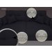 Sofá Palermo 2,80m Retrátil e Reclinável Velosuede Preto - NETSOFAS 
