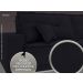 Sofá Palermo 2,80m Retrátil e Reclinável Velosuede Preto - NETSOFAS 