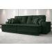 Sofá Palermo 2,80m Retrátil e Reclinável Velosuede Verde - NETSOFAS 