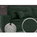 Sofá Palermo 2,80m Retrátil e Reclinável Velosuede Verde - NETSOFAS 