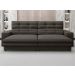 Sofá Pegasus 2,50m Assento Retrátil e Reclinável Velosuede Chocolate - NETSOFAS