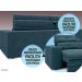 Sofá Pegasus 2,50m Assento Retrátil e Reclinável Velosuede Royal - NETSOFAS
