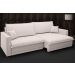 Sofá Tango 1,80m sem caixa, Retrátil e Reclinável Velosuede Areia - NETSOFAS