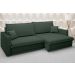 Sofá Tango 1,80m sem caixa, Retrátil e Reclinável Velosuede Verde - NETSOFAS