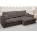 Sofá Tango 2,00m sem caixa, Retrátil e Reclinável Velosuede Chocolate - NETSOFAS