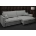 Sofá Tango 2,00m sem caixa, Retrátil e Reclinável Velosuede Grafite - NETSOFAS