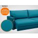 Sofá Tango 2,00m sem caixa, Retrátil e Reclinável Velosuede Royal - NETSOFAS