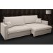 Sofá Tango 2,20m sem caixa, Retrátil e Reclinável Velosuede Bege - NETSOFAS