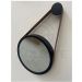 Espelho Adnet 30Cm Preto Com Caramelo - Nacional Iluminação