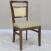 Cadeira Decorativa Ivory Tela Natural Pes Madeira Pinhao Nacc