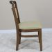 Cadeira Decorativa Ivory Tela Natural Pes Madeira Pinhao Nacc