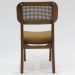 Cadeira Decorativa Vintage Tijolo Pes Madeira Pinhao Nacc