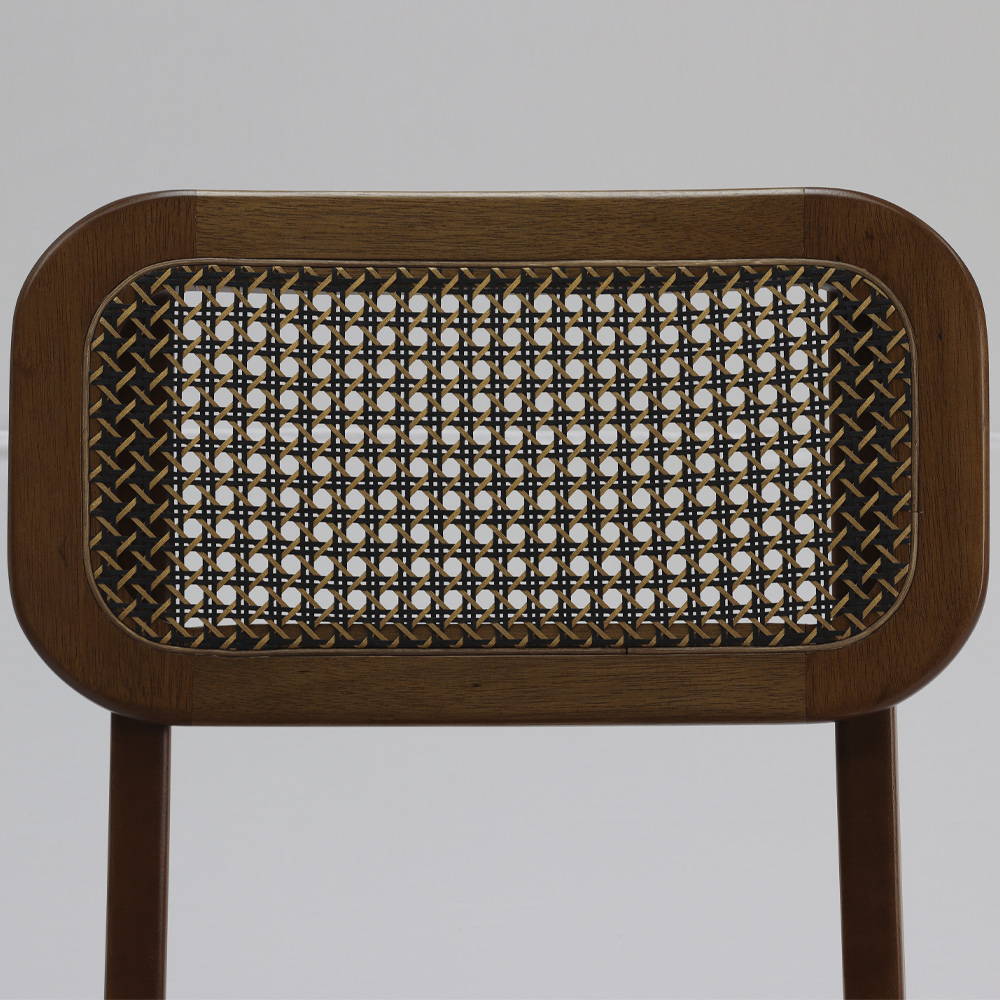 Cadeira Decorativa Vintage Tijolo Pes Madeira Pinhao Nacc